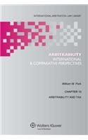 Arbitrability