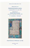Repertorium of Middle Dutch Sermons Preserved in Manuscripts from Before 1550 / Repertorium Van Middelnederlandse Preken in Handschriften Tot En Met 1550 (I-VII)