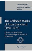 Collected Works of Aron Gurwitsch (1901-1973)