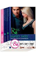 Mills & Boon Super-value Pack 2 - April 2016