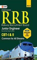 RRB 2022-23 Junior Engineer CBT I & CBT 2 (Co