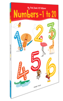 My First Book of Patterns: Numbers 1 to 20: Write and Practice Patterns and Numbers 1 to 20
