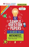 Oswaal ISC Sample Question Papers Class 12 Maths (For 2019 Exam) Old Edition