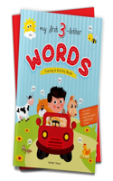 My First 3 Letter Words : Tracing And Activity Book