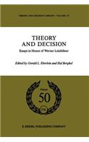 Theory and Decision