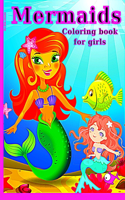 Mermaid Coloring Book For Girls