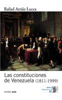 Las constituciones de Venezuela (1811-1999)