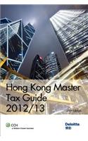 Hong Kong Master Tax Guide 2012/13