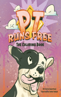 PT Runs Free- The Coloring Book!