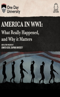 America in Wwi: What Really Happened, and Why It Matters