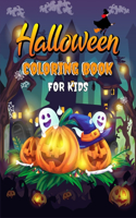 Halloween Coloring Book For Kids