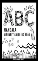 Mandala Alphabet Coloring Book