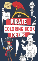 Pirate Coloring Book For Kids