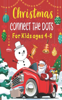 Christmas Connect The Dots For Kids Ages 4-6