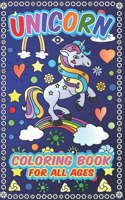 Unicorn Coloring Book