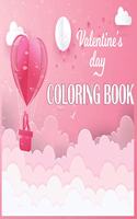 Valentine's Day Coloring Book: Romantic Valentine's Day Coloring Book