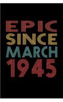 Epic Since March 1945