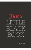 Jan's Little Black Book