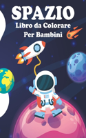 SPAZIO libro da colorare per bambini