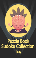 Puzzle Book, Sudoku Collection Easy