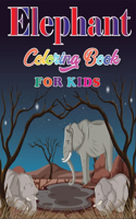 Elephant Coloring Book for Kids