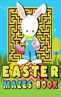 Easter Mazes Book