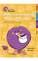 Assessment and Support Guide C: Band 06–09/Orange–Gold(Collins Big Cat)