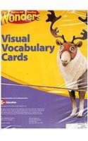 Reading Wonders, Grade 5, Visual Vocabulary Cards: (Elementary Core Reading)