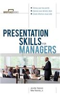 Presentation Skills for Managers