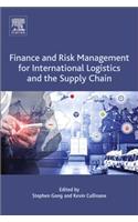 Finance and Risk Management for International Logistics and the Supply Chain