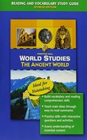 World Studies: Ancient World Reading and Vocabulary Study Guide Spanish 2005c