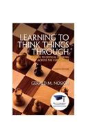 Learning to Think Things Through