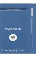 Mylab Economics with Pearson Etext -- Access Card -- For Economics Today: The Macro View