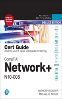 Comptia Network+ N10-008 Cert Guide, Deluxe Edition