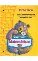 Harcourt Matematicas: PrÃ¡ctica Grade 1