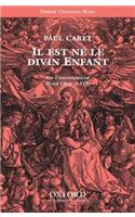 II Est Ne Le Divin Enfant