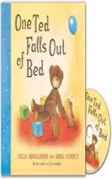 One Ted Falls Out Of Bed Book and CD Pack