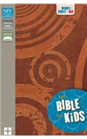 NIV, Bible for Kids, Leathersoft, Brown, Red Letter: Red Letter Edition