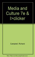 Media and Culture 7e & I>clicker