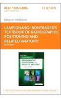 Bontrager's Textbook of Radiographic Positioning and Related Anatomy - Elsevier eBook on Vitalsource Access Card