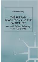 Russian Revolution and the Baltic Fleet