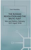 The Russian Revolution and the Baltic Fleet