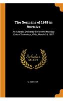 Germans of 1849 in America