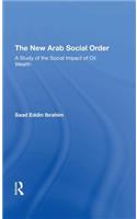 The New Arab Social Order