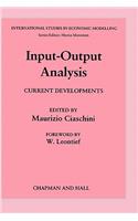 Input-Output Analysis