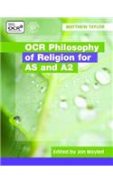 OCR Philosophy of Religion for as and A2
