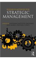 Research Methods for Strategic Management