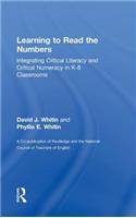 Learning to Read the Numbers