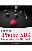 Beginning iPhone SDK Programming with Objective-C