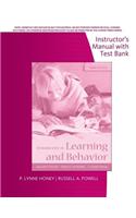 IM TB INTRO LEARN BEHAVIOR 3E